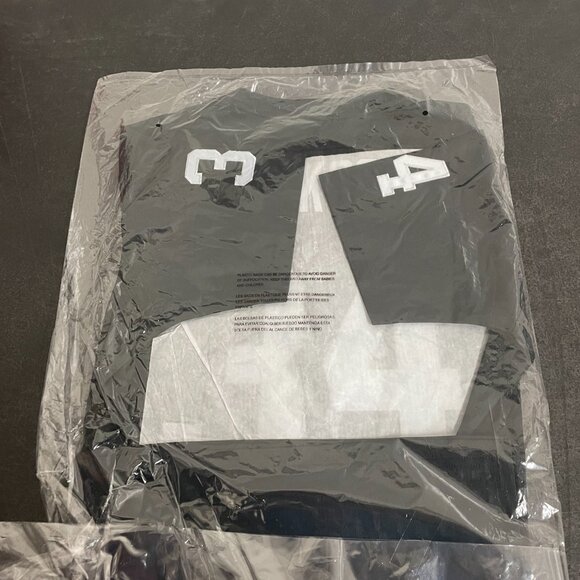 Mitchell & Ness Los Angeles Raiders Bo Jackson #34 Black 1988 legacy Jersey S - Picture 5 of 5